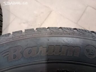 Zimní sada 4x108 ET26 6,5Jx16 65,1 - pneu Barum - 5