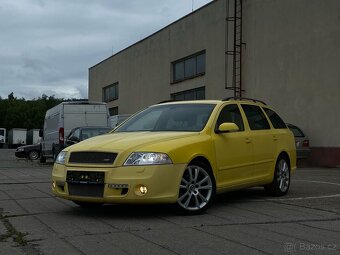 ŠKODA OCTAVIA RS TDI RV2006 - 5