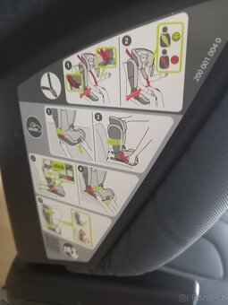 Prodám autosedačku Britax Römer KIDFIX XP SICT - 5