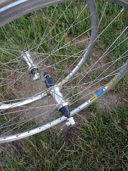 Zapletená kola shimano retro - 5