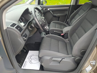 VW Touran 1.6 TDi CR, navi, tempomat, webasto. - 5