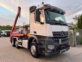 Mercedes-Benz Arocs 2545 řetězový kontejner Meiller AK16 - 5