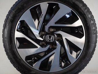 Honda Civic - Originání 16" alu kola - Zimní pneu - 5