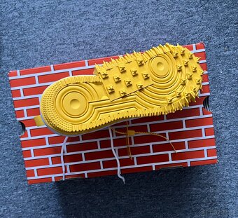 Nike Air Force 1 Mid Off-White Maize - 5