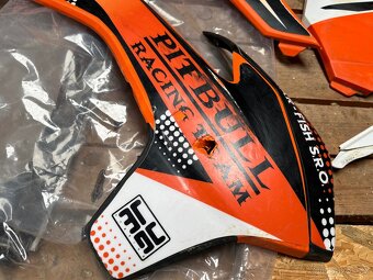 Plasty KTM 125 SX 2015 - 5