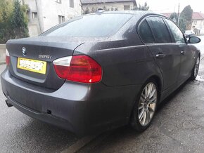 BMW 3 E9X E91 E90 karosářské díly dveře kapota nárazník - 5