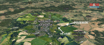 Prodej pole v Novém Městě na Moravě - 5