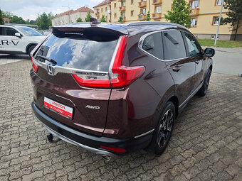 Honda CR-V 1.5 Turbo Lifestyle 4WD CVT ČR - 5
