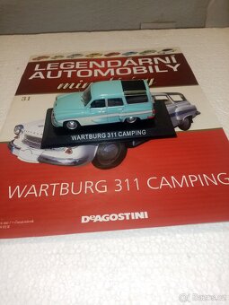 Autíčko Wartburg 311 Camping - 5