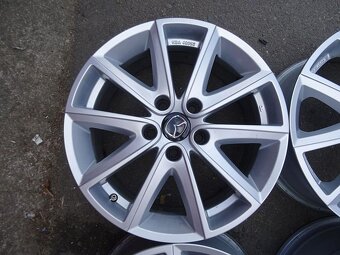 Alu disky origo Mazda, 17", 5x114.3, ET 50, šířka 7,5J - 5