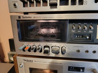 Technics RS-650, RS-671, RS-615 VINTAGE - 5