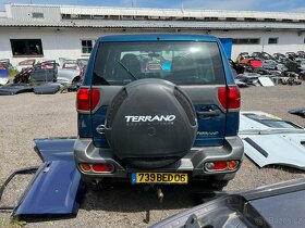 Nissan Terrano 3.0TDCI Veškeré náhradní díly - 5