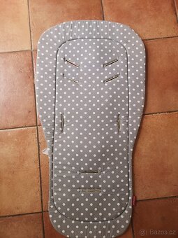 Prodej kočárku MACLAREN techno xlr + 2 přebalovací tašky - 5