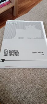 LED TV Sencor SLE 43F16TCS - 5