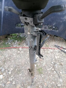 Volant s pačkamy a spínací skříňkou na bmw e46 - 5