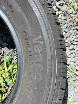 Contintal 195/75r16c - 5