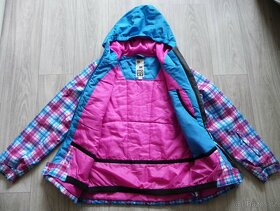 Zimní lyžařská bunda, vodní sl.5000, zn. ROXY vel.14 - 5