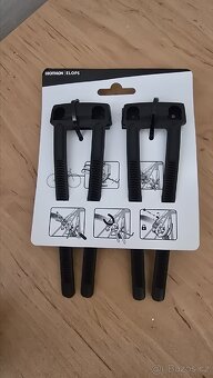 Zámek Abus podkova4650xroe + Zámek na kotouč.brzdy . - 5
