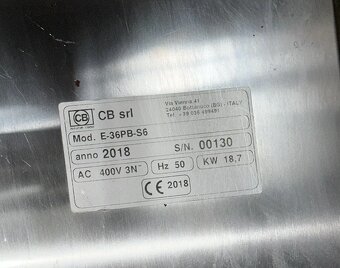 Gril na kuřata E-36P-S6, různé roky - 5