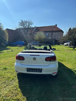 Volkswagen Golf 6 Cabrio 1,6 TDI 77kW - 5