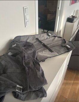 Dětská mobilní postýlka včetně matrace - 5