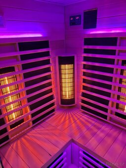 Infrasauna Vista 3/4 Lux - 5