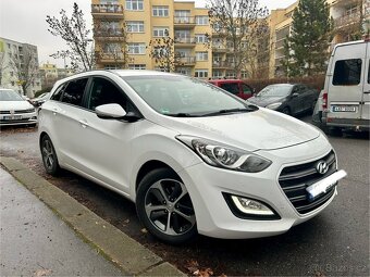 Hyundai i30 Combi 1.6 benzín, původ ČR122016, jen 67 000km - 5