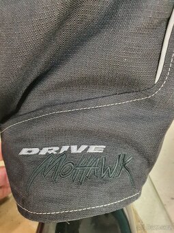 Mohawk Drive Kalhoty na moto 3XL 60-62 TEXTIL-KŮŽE - 5