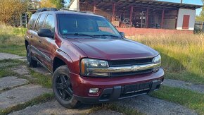 Chevrolet Trailblazer EXT, raritní dlouhá verze, výměna - 5