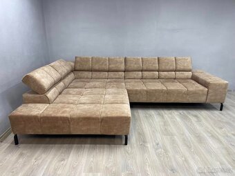 Sedací souprava s polohovatelnými opěrkami - 5