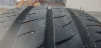 Plechové 15"disky 5x100mm., 6J, ET 38, 195/65/15" 91H - 5