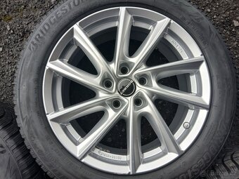Sada ALU kol Borbet 215/55R17 zimní - 5