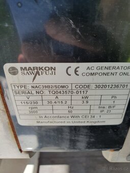 Centrala Honda GX270 - 5
