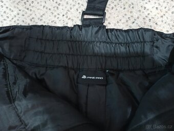 Pánské lyžařské kalhoty AlpinePro - 5