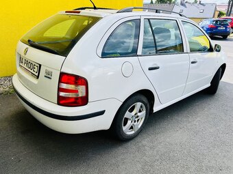 ŠKODA FABIA 1.4 Tdi COMBI 55 kW KLIMATIZACE ALU KOLA - 5
