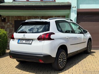 Peugeot 2008 1.2i 60 KW2017 Nové v ČR, pouze 83290km - 5