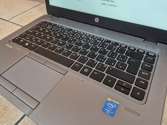 ▼ 20×HP EliteBook 840 G2–i7-5600U / 8GB / ADAPTÉR / TOP ▼ - 5