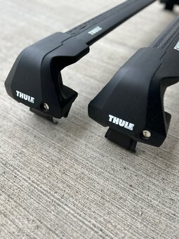 BMW X6 – THULE černý nosič + originální kit – TOP stav - 5
