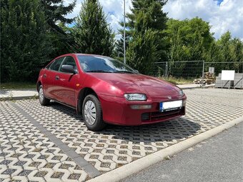Mazda 323f ba 1.5 65kW červená - 5