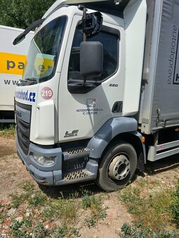 DAF LF 220 EURO 6 R.V 2015 NÁHRADNÍ DÍLY - 5