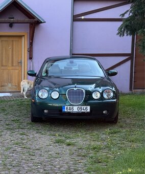 Jaguar S-Type 2.7D 2006 - 5