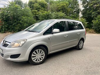 Opel Zafira 1,9 cdti 7 mist - 5