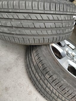 ALU kola Audi a4 - 5