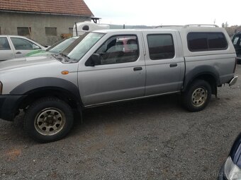 Nissan Double Cab, r.v. 2004, 2,5 Td - 5