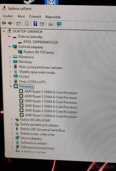 Herní PC MSI Gaming akvárium - 5