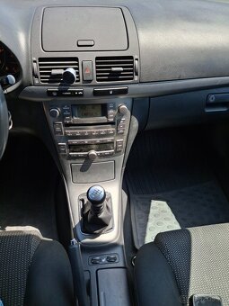 Prodám Toyota Avensis 2.2 D-4D, 110 kW, r.v. 2006 - 5