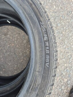 sada 2ks 225/45 R18 95V+2ks 255/40 R18 99V KUMHO WP52 a WP72 - 5