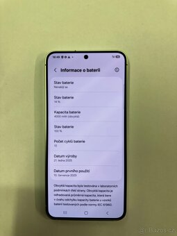 Samsung S25 128gb - 5