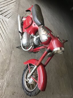 Jawa 350 panel - 5