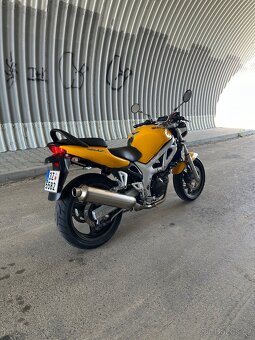 SUZUKI SV 650 1999 Yellow - 5
